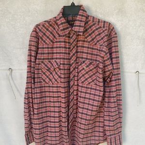 Mens Long sleeve Button Up Ralph Lauren Polo